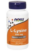 NOW Lysine 500mg 100tab
